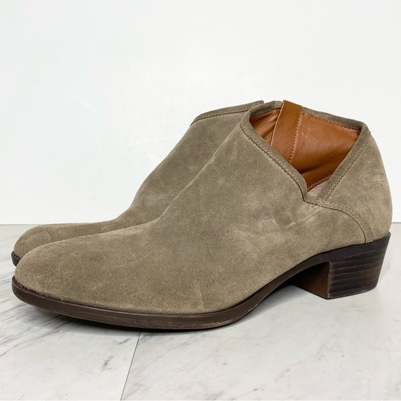 Lucky Brand Brekke Suede Bootie 12M - Picture 1 of 13